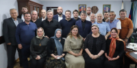 В администрации Кизилюртовского района проводили коллегу в Народное Собрание РД - Кизилюртовский район
