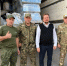 Гуманитарную помощь доставили в ЛНР - Черкесская епархия Русской Православной Церкви