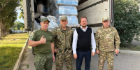 Гуманитарную помощь доставили в ЛНР - Черкесская епархия Русской Православной Церкви