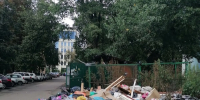 “Были возгорания”: мусорный склад нашли в центре Воронежа - Bloknot-Voronezh.Ru