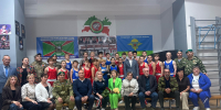 В спортивной школе «Батыр» Менделеевска открыт стенд памяти - Менделеевские новости