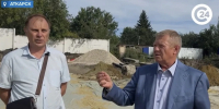 Панков указал на проблемы при реконструкции стадиона в Аткарске - Комсомольская правда