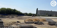 Панков указал на проблемы при реконструкции стадиона в Аткарске - Газета Аткарская газета
