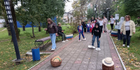 Развлекательная программа «Праздник подвижных игр» - ЦБС г. Белогорска