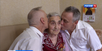 Вековой юбилей отметила кировчанка Ангелина Семеновна Русинович - ГТРК Вятка