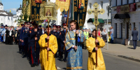 На время крестного хода 27 сентября в Костроме ограничат движение транспорта - ГТРК Кострома