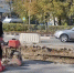 На Спасской в Ульяновске демонтируют старые трамвайные пути - Ulyanovsk.Express