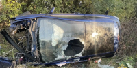 Под Самарой 19-летний водитель Opel улетел в кювет - Комсомольская Правда Самара