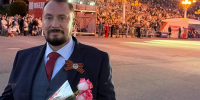 Брянский певец Сергей Матвеев в День Победы выступил в Волгограде - Газета Брянские новости