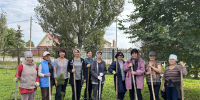 Коллективы на Центральном парке - Газета Знамя