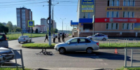 В Тольятти водитель сбил подростка-велосипедиста - НИА Самара