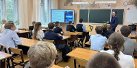 Следователь следственного отдела по Соломбальскому округу города Архангельска принял участие в профилактическом мероприятии для школьников - Следственный комитет