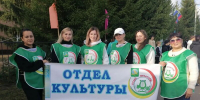 В селе Ташлы Альшеевского района состоялся легкоатлетический кросс, организованный в память о подполковнике милиции Баяне Амировиче Нафикове. - Отдел культуры