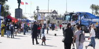 В Оренбурге открылся стартовый городок «Полуночника» - Газета Оренбуржье