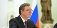 Вучич: разговор с Путиным длился около часа - ИА Общественная служба новостей
