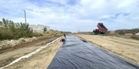 Во Владимире дорогу на улице Гастелло «нарядили» в геотекстиль и георешётку - Progorod33.Ru