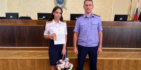 В следственном управлении СК России по Ставропольскому краю состоялось торжественное вручение погон офицерам ведомства - СУ СК РФ