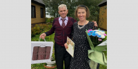 Супруги Маркины из Добруни отметили 50-летие совместной жизни - Мглинские Вести