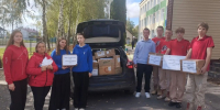 Традиционная акция в поддержку участников СВО прошла в Гордеевке - Мглинские Вести