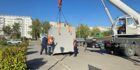 В Йошкар-Оле установили новые укрытия на случай атаки БПЛА - Газета Йошкар-Ола