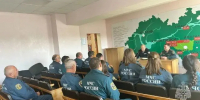 В пожарной части 73 провели инструктаж по безопасности дорожного движения с участием сотрудника ГИБДД - ГТРК Татарстан