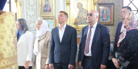 В НИУ «БелГУ» прошёл торжественный молебен в честь празднования 150-летия университета - БелГУ