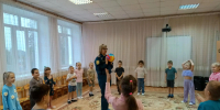 В детском саду Каширы прошел урок пожарной грамотности - ГУ МЧС МО