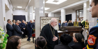 Митрополит Кирилл совершил чин отпевания председателя Думы Ставропольского края Николая Тимофеевича Великданя - Епархия