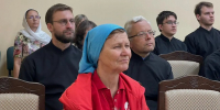 Ставропольскую епархию с творческим визитом посетил артист театра и кино А. И. Цуркан - Епархия