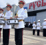 Смотр строя и песни прошел в Крымском районе - Газета Призыв