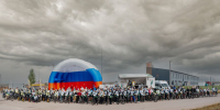 Более 120 велосипедистов проехали 33 километра по Задонскому округу - Газета Задонская правда