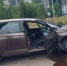 В Воронеже Skoda Rapid врезалась в три припаркованные иномарки - Комсомольская Правда