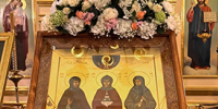 Обретение мощей преподобных Александры, Марфы и Елены - Свято-Троицкий Серафимо-Дивеевский монастырь