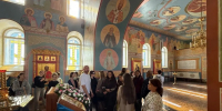 Сотрудник профильного отдела Нижегородской епархии провел экскурсию для студентов Мининского университета - Нижегородская епархия