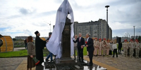 В Тамбове Герою Советского Союза установили памятник - Тамбовская жизнь