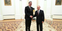 Вучич поздравил Путина с успешным проведением выборов в Госдуму - ИА Татар-информ