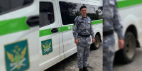 В Воронеже судебный пристав потушил загоревшуюся после атаки ВСУ «Ниву» - ГТРК Воронеж