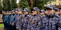 Кадеты Росгвардии почтили память героев в Смоленске - Росгвардия