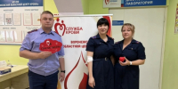 В Воронеже сотрудники регионального следственного управления СК России приняли участие в сдаче донорской крови - Следственный комитет