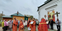 26.09.2026 г. Митрополит Иосиф совершил Божественную литургию в Воскресенском храме села Толпыгино, изображение №1 - Ивановская митрополия
