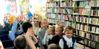 Детская библиотека № 31.   День информации   «Книжный экспресс» из цикла  «Читатель и библиотека». - ЦБС г. Саратова