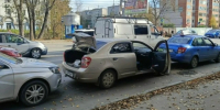 В Сыктывкаре произошла массовая авария - Комсомольская Правда