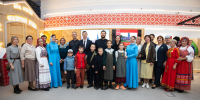 Участники мероприятий. Фото: Светлана Протасова. - Вологодское отделение РГО