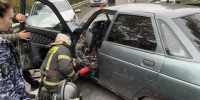 В Собинском округе сотрудники МЧС деблокировали пострадавшего в ДТП - Комсомольская правда