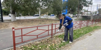 молодогвардейцы и студенты провели субботник в красноармейском районе волгограда картинки мгер - Молодая Гвардия