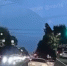 Момент ДТП с мотоциклистом сняли на видео в Воронеже - ГТРК Воронеж
