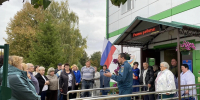 В Веневе спасатели провели тренировочную эвакуацию в центре социального обслуживания населения - МЧС