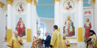 Александр Соколов поздравил митрополита Марка с 15-летием служения в Вятской Епархии - Правительство области