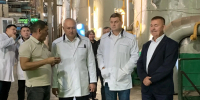 Александр Шельдяев посетил Раевский сахарный завод - Сетевое издание Республика Башкортостан