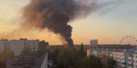 Загорелся стадион «Торпедо»: крупный пожар произошел в Нефтекамске - Комсомольская правда